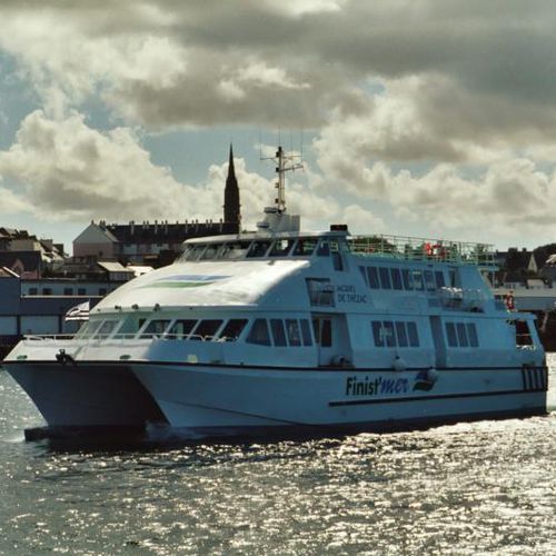 Ferri de pasajeros catamarán - JACQUES DE THEZAC - Chantier Naval Gléhen