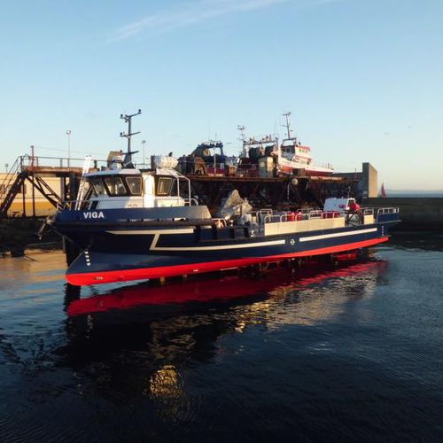 Buque para transporte de mercancía pesada - VIGA - Chantier Naval Gléhen