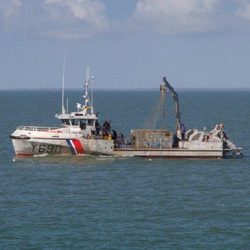 Buque guardapesca - ERF "Caouanne" - Chantier Naval Gléhen