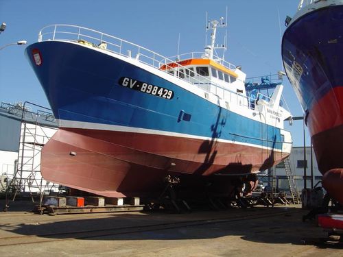 Barco profesional arrastrero - BARA PEMDEZ II - Chantier Naval Gléhen