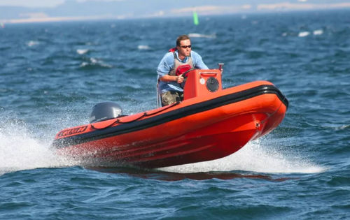 Barco profesional barco de trabajo - 4.8M  - Tornado Boats International ApS - fueraborda / RIB / para uso polivalente