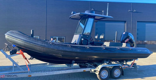 Embarcación neumática fueraborda - 6.4M  - Tornado Boats International ApS - RIB / open / con consola central