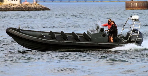 Barco profesional barco turístico - 9.5M - Tornado Boats International ApS - fueraborda / con casco rígido / RIB