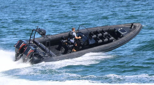 Barco profesional barco turístico - 10M SUPER - Tornado Boats International ApS - fueraborda / con casco rígido / RIB