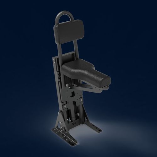 Asiento piloto - Zero G2 - Tornado Boats International ApS - para barco / ajustable / con suspensión