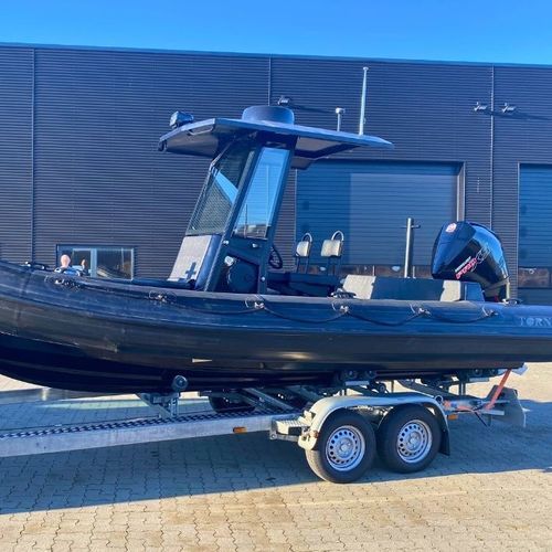 T-top para embarcación neumática - Tornado Boats International ApS