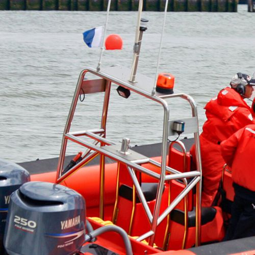 Roll-bar para embarcación neumática - Tornado Boats International ApS - a medida
