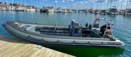 Barco profesional barco de vigilancia - 7.5M - Tornado Boats International ApS - barco de salvamento / fueraborda / RIB