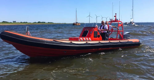 Barco profesional barco de vigilancia - 8.5M - Tornado Boats International ApS - barco de salvamento / fueraborda / RIB
