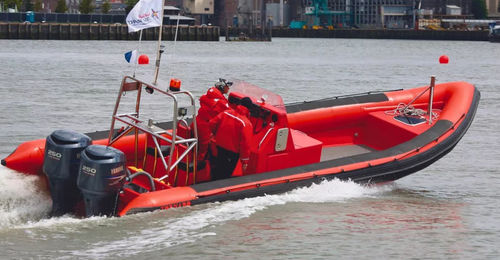 Barco profesional barco de vigilancia - 10M - Tornado Boats International ApS - barco de salvamento / barco turístico / fueraborda