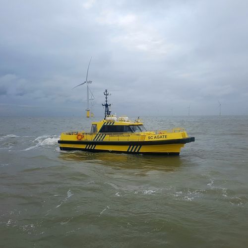 Barco profesional barco de transporte de tripulación - SC AGATE - SIMA SHIPSALES BV - embarcación piloto / barco hidrográfico / IPS drive intraborda