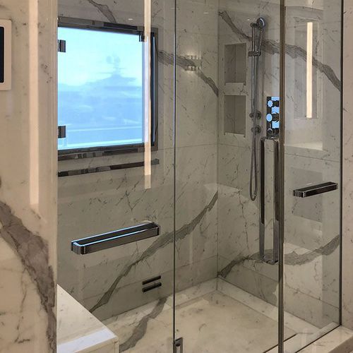 Sauna baño turco - Carmenta - para yate / de vapor