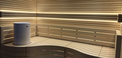 Sauna finlandesa - A60 - Carmenta - de madera / para yate