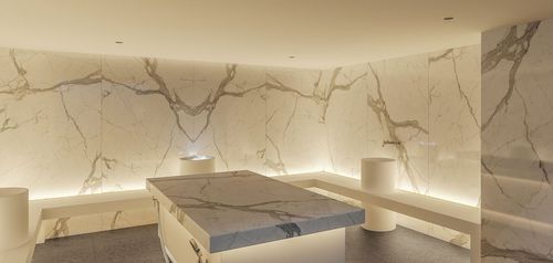 Sauna baño turco - Carmenta - para yate / de vapor