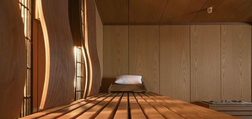 Sauna de infrarrojos - Carmenta - finlandesa / para yate