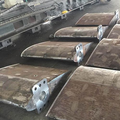 Timón para barco de motor - Fountom Marine
