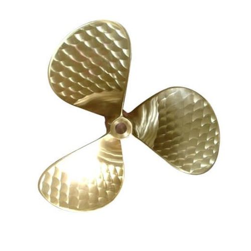 Hélice para buque - Fountom Marine - de paso fijo / línea de eje / 3 palas