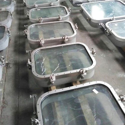 Ventana para buque - Fountom Marine - fija / deslizante / cortafuegos