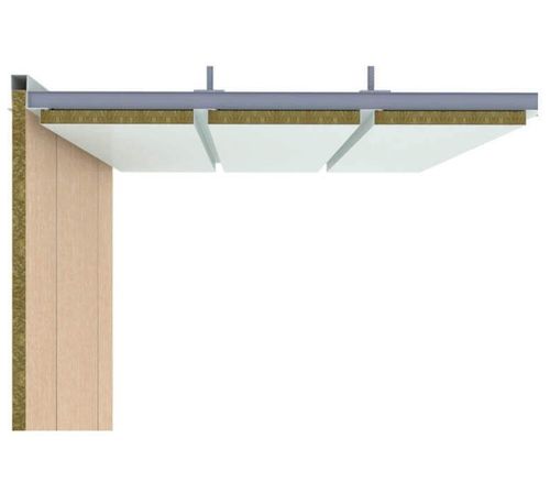 Panel sándwich para el acondicionamiento de buques - Fountom Marine - para techo de buque / de aluminio / de acero