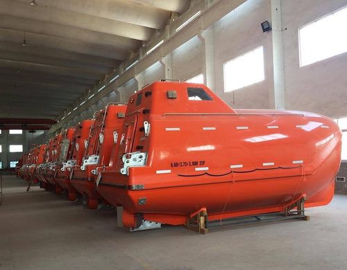 Bote salvavidas - Fountom Marine