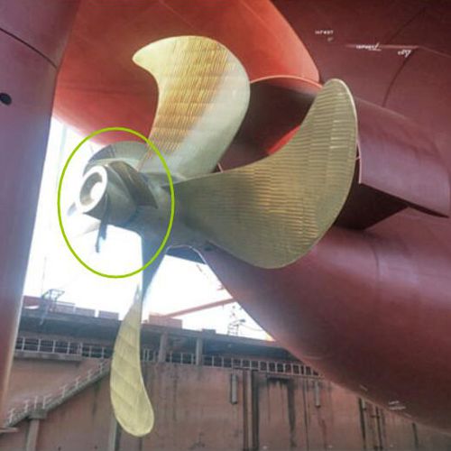 Tuerca de apriete de hélice con palas para hélice de paso fijo - PBCF - Fountom Marine - para hélice de paso variable / de buque