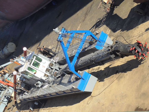 Buque especial draga de succión con disgregador - Sand  - Qingzhou Yongsheng dredging equipment.co.ltd - catamarán