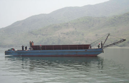 Barco profesional gabarra de trabajo - Qingzhou Yongsheng dredging equipment.co.ltd - intraborda