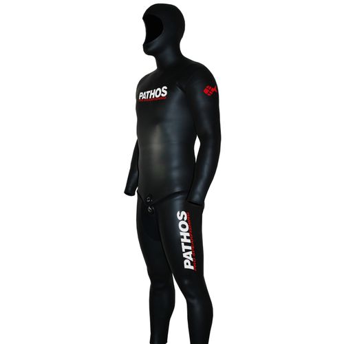 Traje para pesca submarina - Pathossub - para apnea / traje húmedo / de manga larga