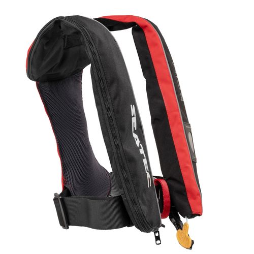 Chaleco salvavidas inflable automático - XD 220 - Seatec - 220 N / unisex / con arnés de seguridad