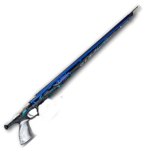 Fusil de pesca submarina de goma circular - Black Eyes L.E. - BlueTec - de carbono