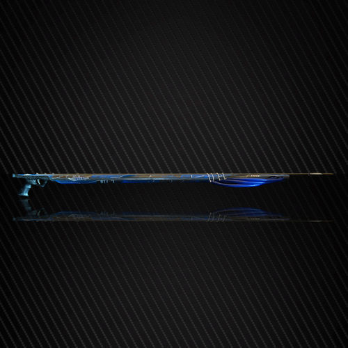 Fusil de pesca submarina para la pesca submarina a la India - NEMESIS LIMITED EDITION - BlueTec - de goma circular / de carbono