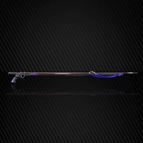 Fusil de pesca submarina de goma circular - Raptor  - BleuTec - de carbono