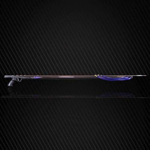 Fusil de pesca submarina para la pesca submarina a la India - Oceanborn - BleuTec - de goma circular / de carbono
