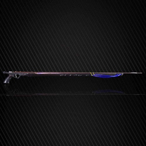 Fusil de pesca submarina de goma circular - Blackeyes - BleuTec - de carbono