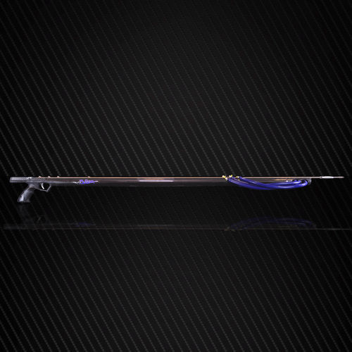 Fusil de pesca submarina de goma circular - Oceanborn - BlueTec - de carbono
