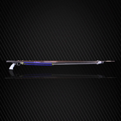 Fusil de pesca submarina de goma circular - OCEANBORN INVERT ROLLER - BleuTec - de carbono