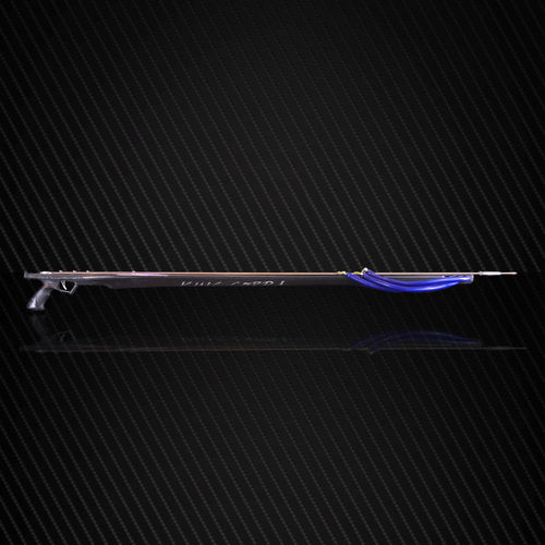 Fusil de pesca submarina de goma circular - KING COBRA - BleuTec - de carbono