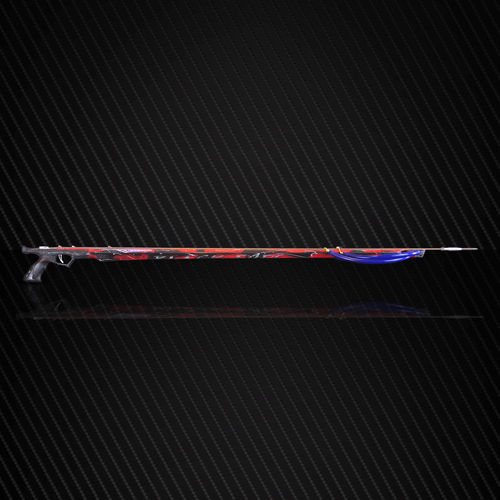 Fusil de pesca submarina de goma circular - BLACKEYES LIMITED EDITION - BleuTec - de carbono