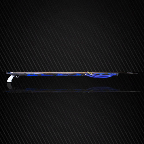 Fusil de pesca submarina de goma circular - KING COBRA LIMITED EDITION - BleuTec - de carbono