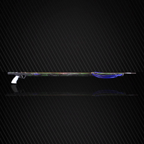 Fusil de pesca submarina de goma circular - RAPTOR LIMITED EDITION - BleuTec - de carbono