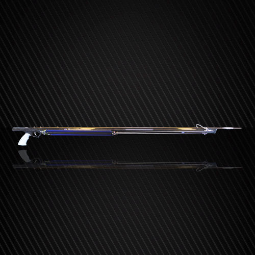 Fusil de pesca submarina de goma circular - RAPTOR INVERT ROLLER - BleuTec - de carbono