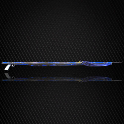 Fusil de pesca submarina de goma circular - OCEANBORN LIMITED EDITION  - BleuTec - de carbono