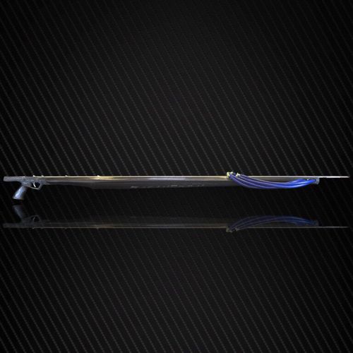Fusil de pesca submarina de goma circular - OCEANBORN SPECIAL EDITION - BleuTec - de carbono