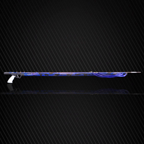 Fusil de pesca submarina de goma circular - OCEANBORN LIMITED EDITION - BleuTec - de carbono