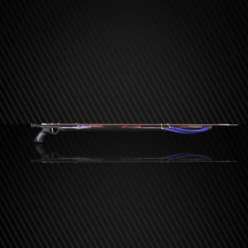 Fusil de pesca submarina de goma circular - LYCAN GFM - BleuTec