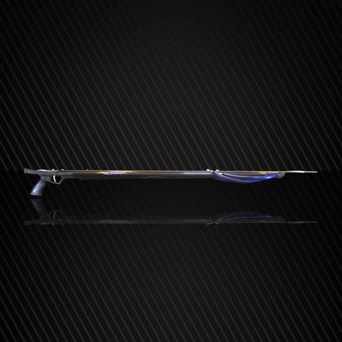 Fusil de pesca submarina de goma circular - LABRAX 2 - BleuTec - de carbono