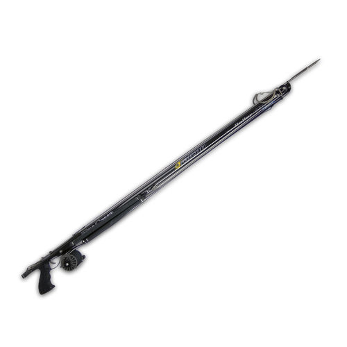Fusil de pesca submarina de goma circular - Fal­con Inverted Polyspast - BlueGreen - de carbono