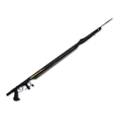 Fusil de pesca submarina de goma circular - Impact-​Hybrid - BlueGreen - de carbono