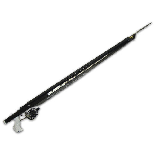 Fusil de pesca submarina de goma circular - Zero-​Hybrid - BlueGreen - de carbono