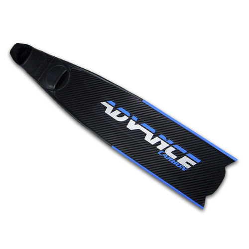 Aleta para pesca submarina - Advance - BlueGreen - de carbono / calzante